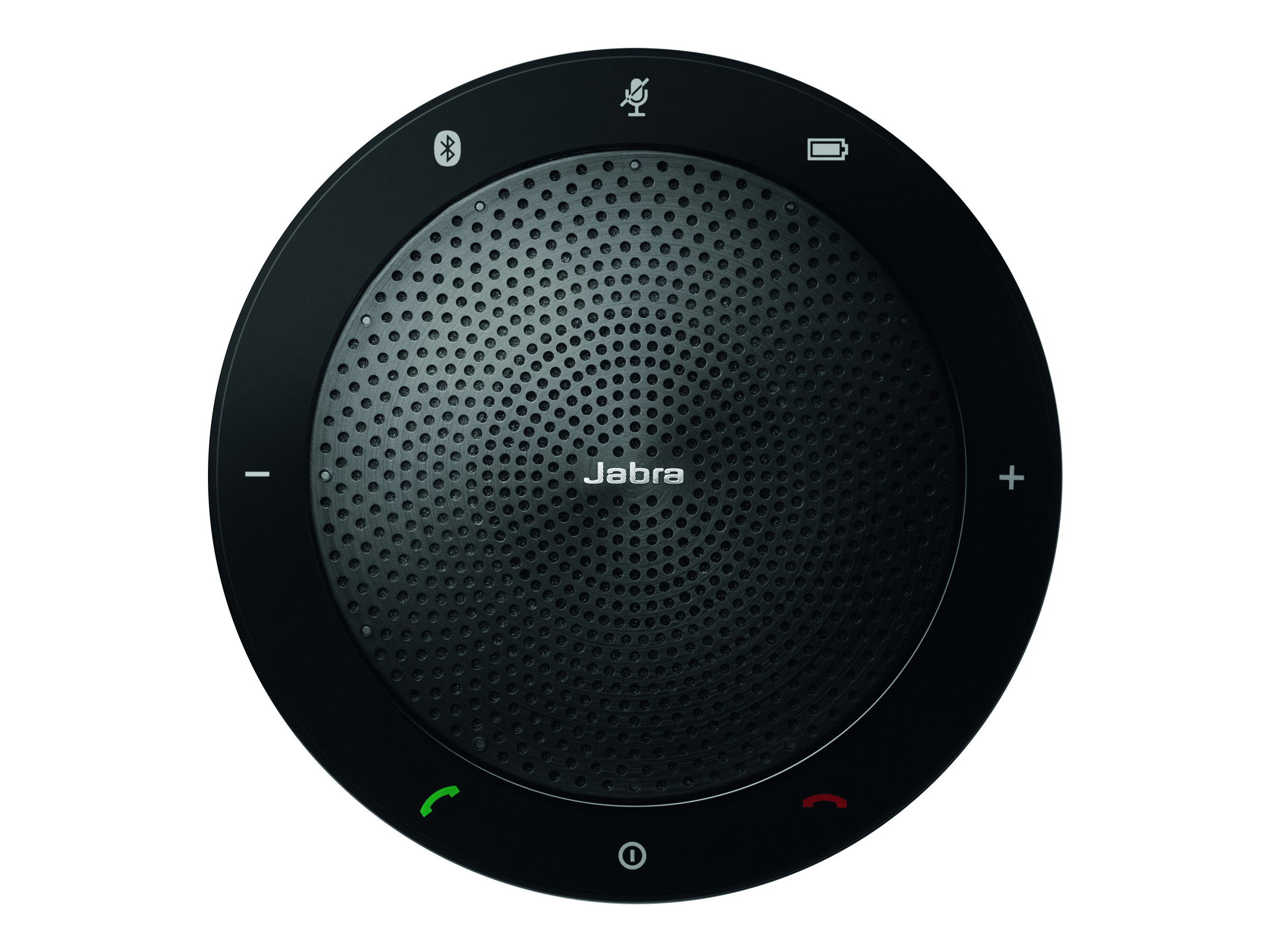 Jabra SPEAK 510+ MS - Freisprechtelefon - Bluetoothkabellos - USB - Zertifiziert für Skype für Unternehmen