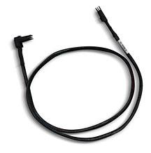 BROADCOM Internes SAS-Kabel - Mini SAS (SFF-8087) rechtwinklig zu Mini SAS (SFF-8087) 80 cm