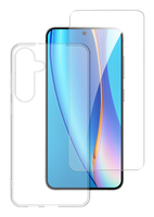 4smarts 541344, Samsung, Galaxy S25+, Stoßfest, Kratzresistent, Transparent, 2 Stück(e)