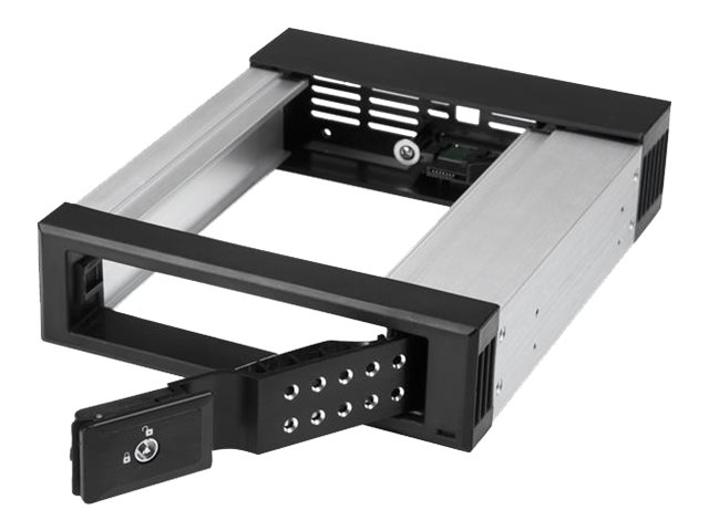 StarTech.com 5,25 auf 3,25 Festplatten Wechselrahmen - für 3,5 SATA/SAS Laufwerke - Trägerlos - SAS/SATA Backplane - Laufwerksschachtadapter - 5,25" bis 3,5" (13.3 cm to 8.9 cm)für P/N: 25SATSAS35HD
