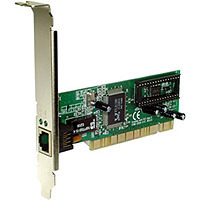 ALLNET ALL0119B, Eingebaut, Verkabelt, PCI, Ethernet, 100 Mbit/s
