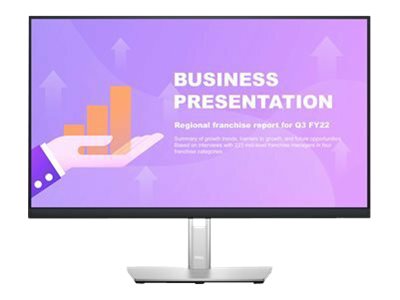 Dell P2422HE - LED-Monitor - 60.47 cm (24") - 1920 x 1080 Full HD (1080p)@ 60 Hz - IPS - 250 cd/m² - 1000:1 - 5 ms - HDMI - DisplayPort - USB-C - mit 3 Jahre Advanced Exchange- und Premium Panel-