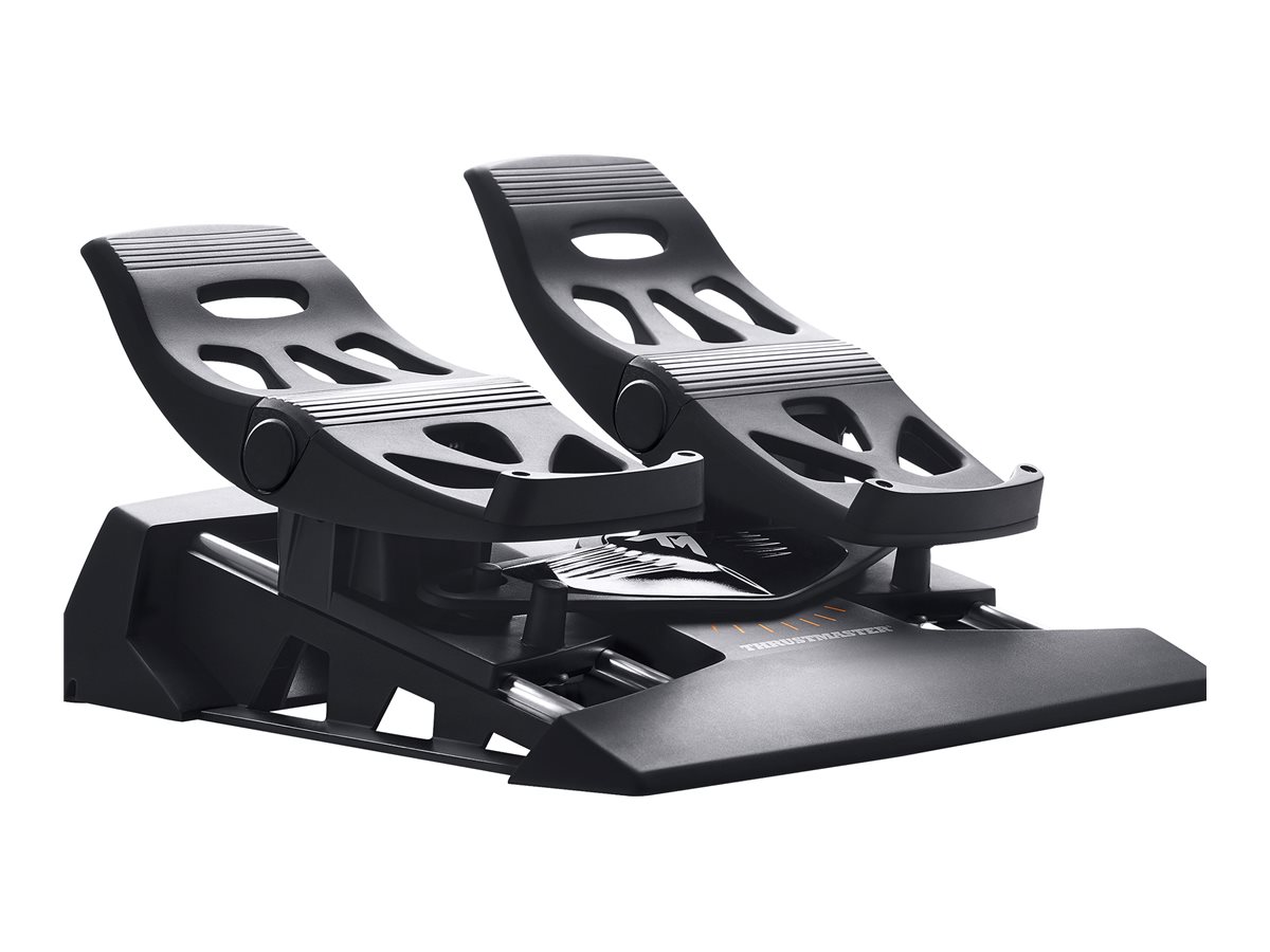 ThrustMaster T-Flight Full Kit X - JoystickGashebel und Pedale - kabelgebunden - für PC - Microsoft Xbox One - Microsoft Xbox Series S - Microsoft Xbox Series X