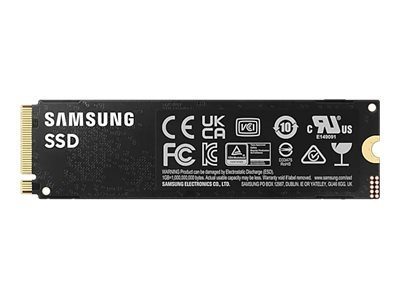 Samsung 990 PRO MZ-V9P2T0BW - SSD - verschlüsselt - 2 TB - intern - M.2 2280 - PCIe 4.0 x4 (NVMe)256-Bit-AES - TCG Opal Encryption 2.0