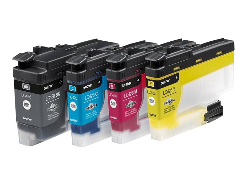 Brother LC426 - 4er-Pack - Schwarz, Gelb, Cyan, Magentaoriginal - Tintenpatrone - für Brother MFC-J4335 - MFC-J4340 - MFC-J4540