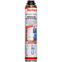 fischer FLEX 750 B2, Polyurethan (PU), Beige, 750 ml, -10 °C, 35 °C, Aerosoldose
