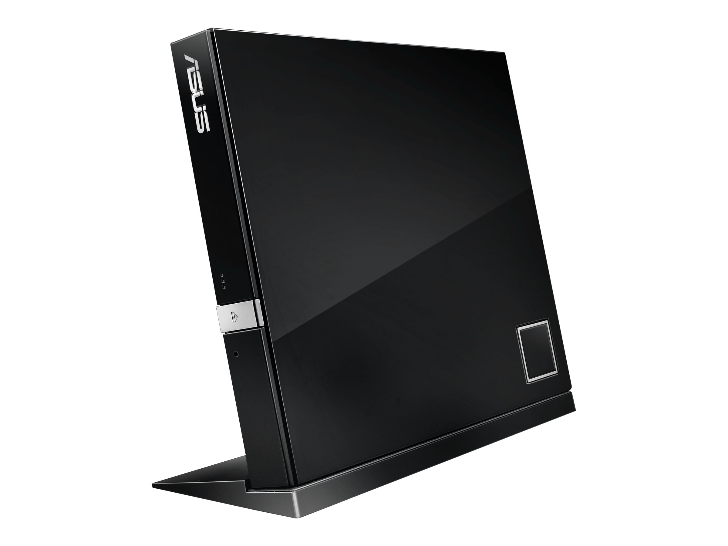 ASUS SBW-06D2X-U, Schwarz, Laptop, Blu-Ray DVD Combo, USB 2.0, 2 MB, 80,120 mmSBW-06D2X-U Blu-ray Slim-Brenner (M-Disc-Unterstützung - kompatibel mit Windows und Mac OS - 6-fache Blu-ray-Lesegeschwind