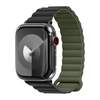 Laut International LAUT NOVI SPORT Armband für Apple Watch Series 4-10 & SE & ULTRA €29.99, Uhrenarmband, Apple, Apple Watch Series 4-10 SE & ULTRA 49/46/45/44 mm, Silikon, Schweißresistent, 1 Stück(e