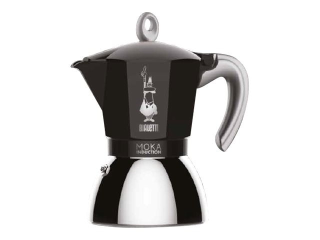 Bialetti Moka Induction - Kaffeemaschine - Schwarzz