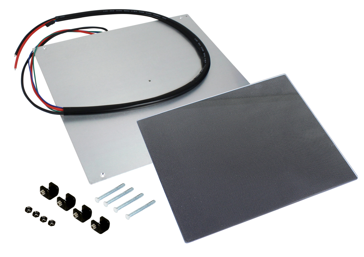 ALLNET Anycubici3-Mega-SPrintingBed, Drucker-Bett-Band, Schwarz, Grau, 1 Stück(e)