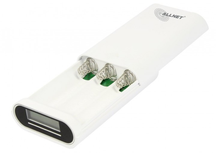 ALLNET ALL-PB103, Weiß, Universal, USB, 3,7 V, 5 V, 1 A