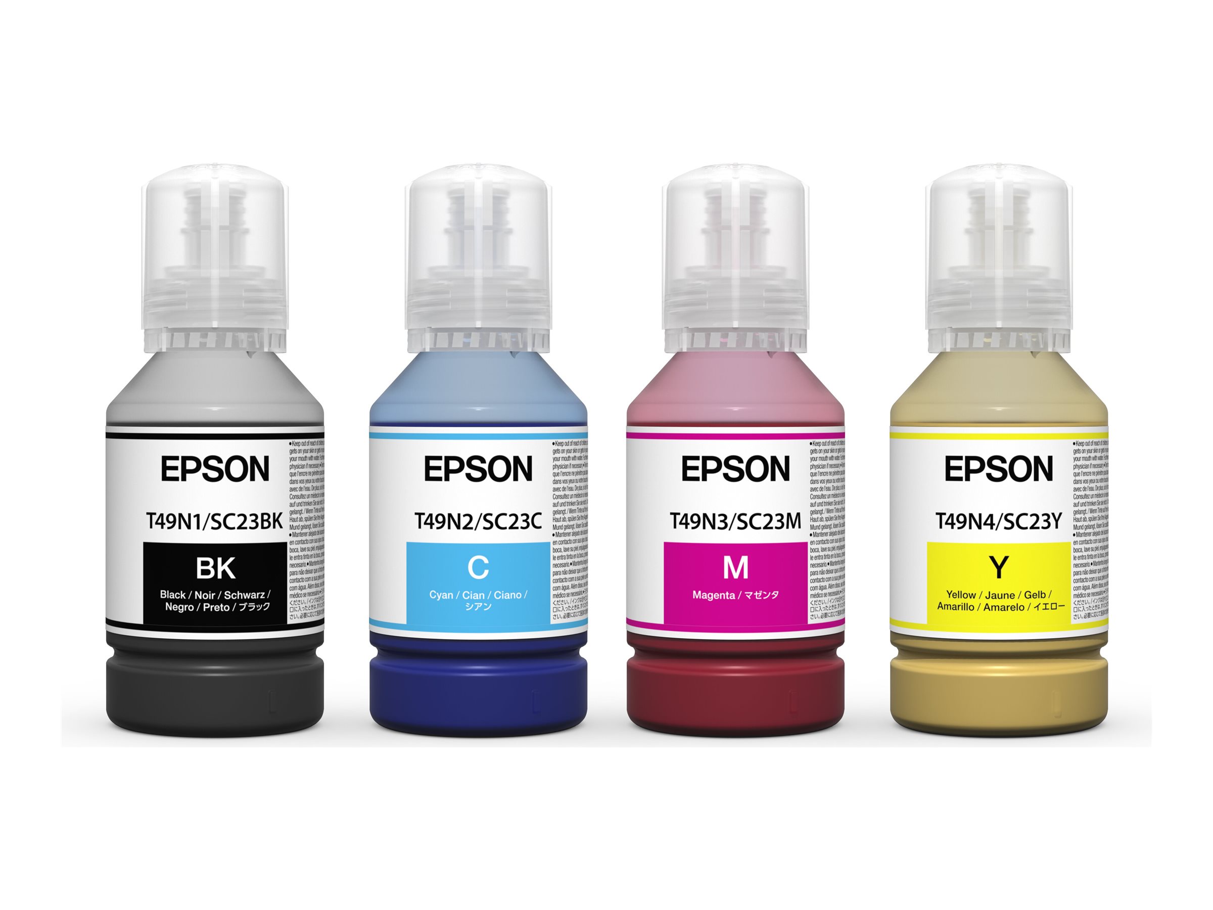 Epson T49H2 - 140 ml - Cyan - original - Nachfülltintefür SureColor SC-T3100X