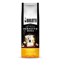 Bialetti Perfetto Moka Vaniglia, 250 g, Medium geröstet, Tasche