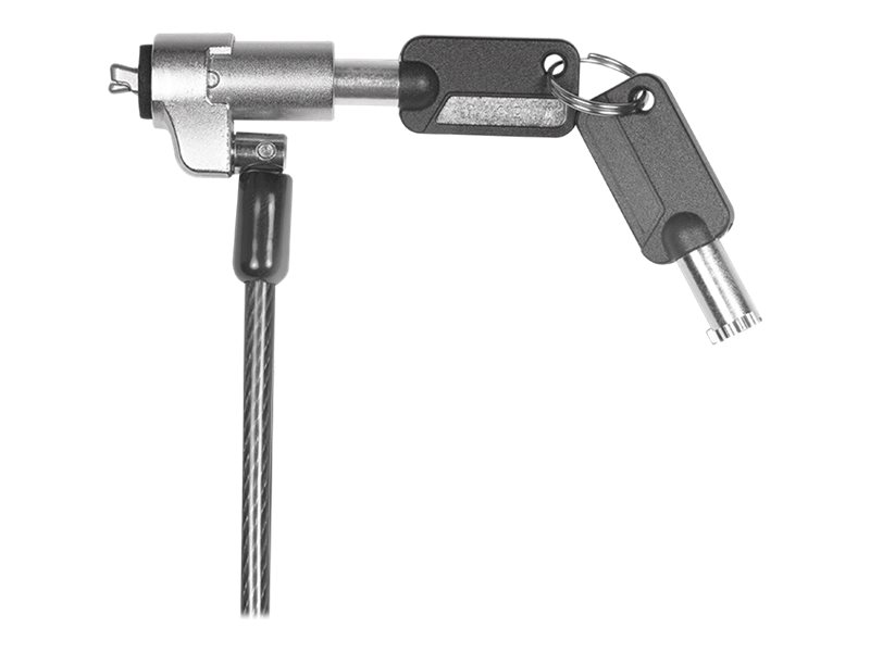LogiLink Noble Lock - SicherheitskabelschlossDark Smoke - 2 m