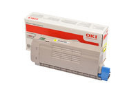OKI Gelb - original - Tonerpatrone - für C712nn