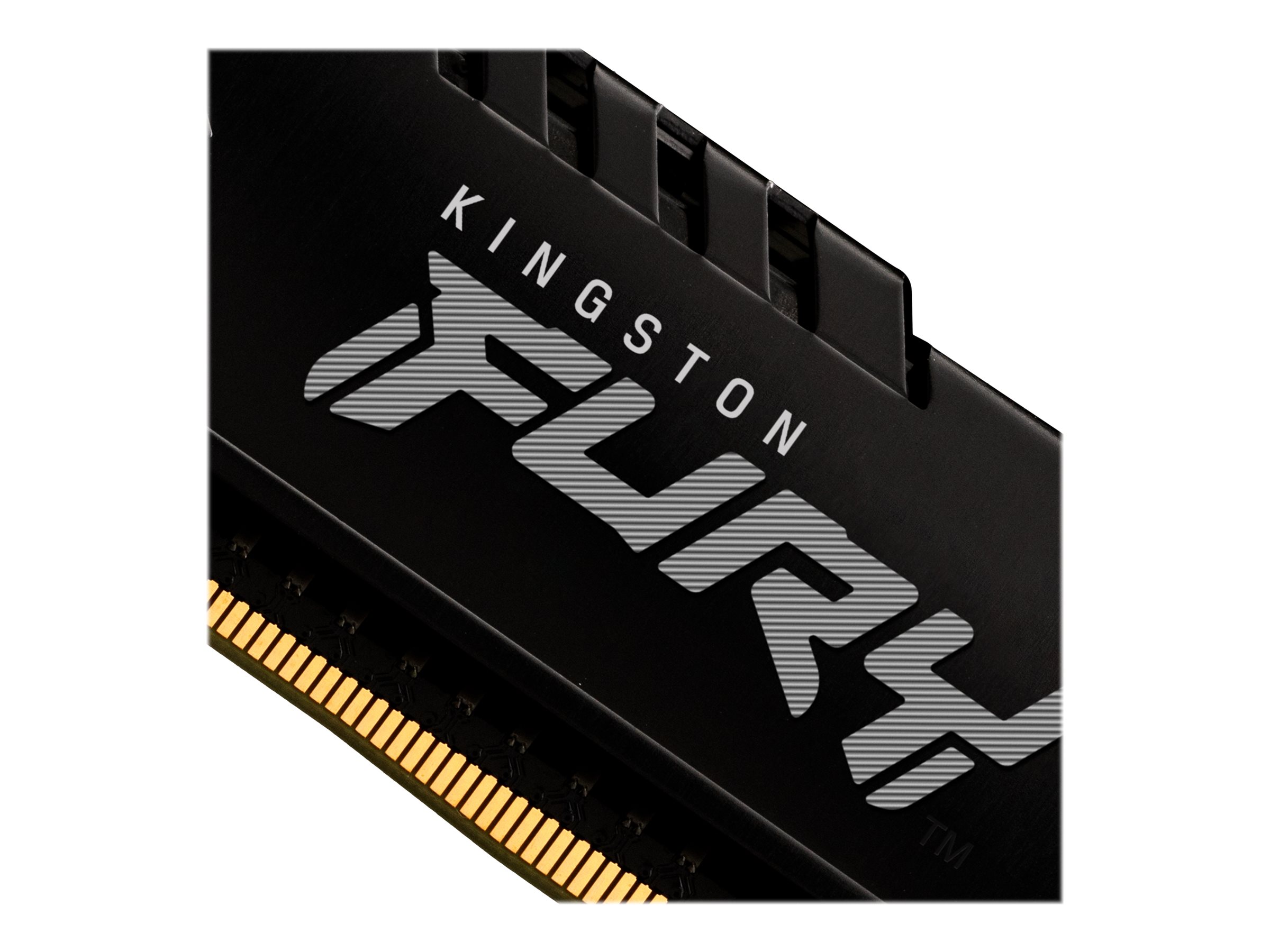 Kingston FURY Beast - DDR4 - Modul - 16 GBDIMM 288-PIN - 3200 MHz / PC4-25600 - CL16 - 1.35 V - ungepuffert - non-ECC - Schwarz