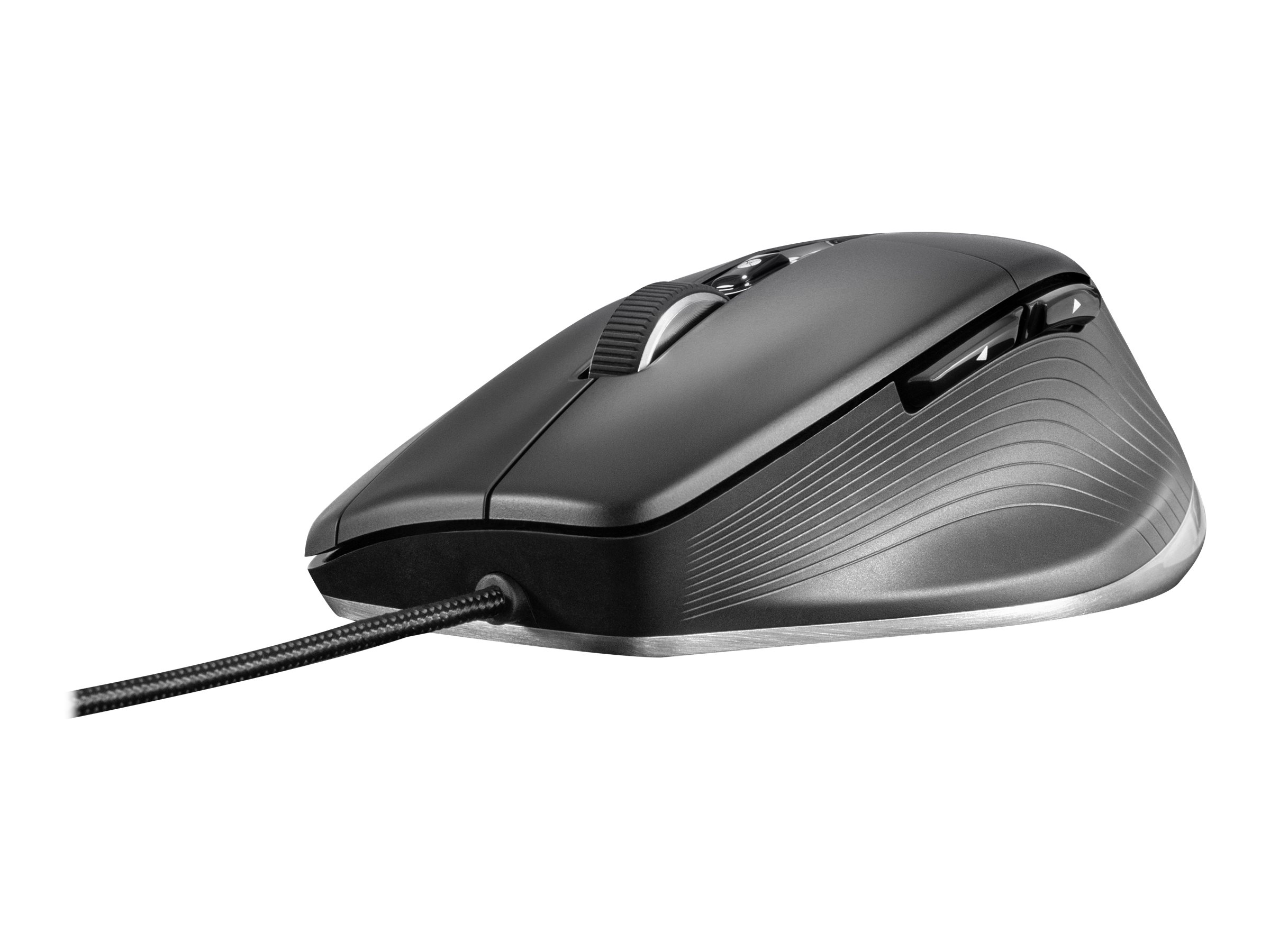 3Dconnexion CadMouse Pro - Maus - ergonomisch optisch - 7 Tasten - kabelgebunden