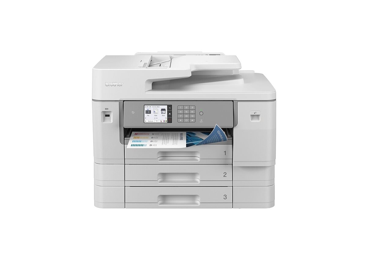 Brother MFC-J6957DW - Multifunktionsdrucker - Farbe - Tintenstrahl - A3/Ledger (Medien)