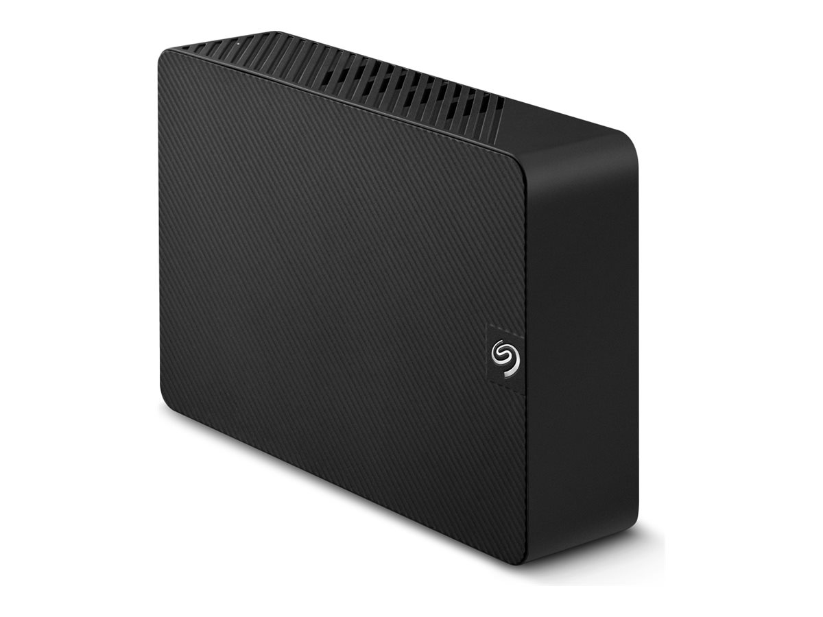 Seagate Expansion STKP20000400 - Festplatte - 20 TB - extern (Stationär)USB 3.0 - Schwarz - mit Seagate Rescue Data Recovery