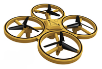 Amewi 25306, Lithium Polymer (LiPo), 500 mAh, 3,7 V, 0,1 h, 170 mm, 40 mmGC UFO - RTF - 2.4 GHz - LED - USB - 170x40 mm - gelb