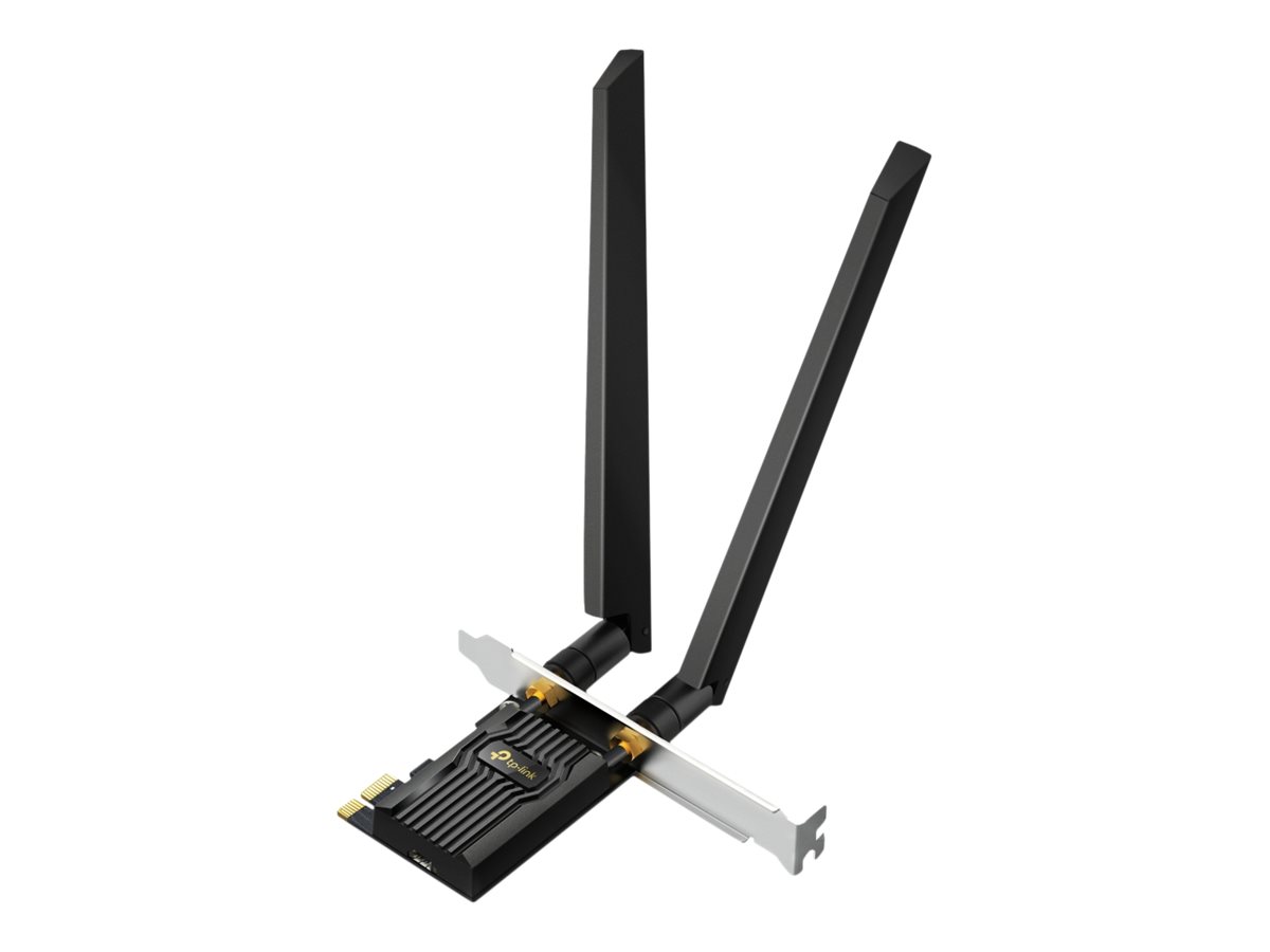 TP-LINK ARCHER TXE72E V1 - NetzwerkadapterPCI Express x1 - Bluetooth 5.2 - Wi-Fi 6E