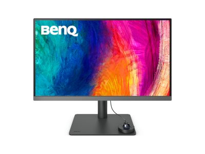 BenQ DesignVue PD2706U - Professional Series - LED-Monitor - 69 cm (27")3840 x 2160 4K @ 60 Hz - IPS - 400 cd/m² - 1200:1 - DisplayHDR 400 - 5 ms - HDMI - DisplayPort - USB-C - Lautsprecher