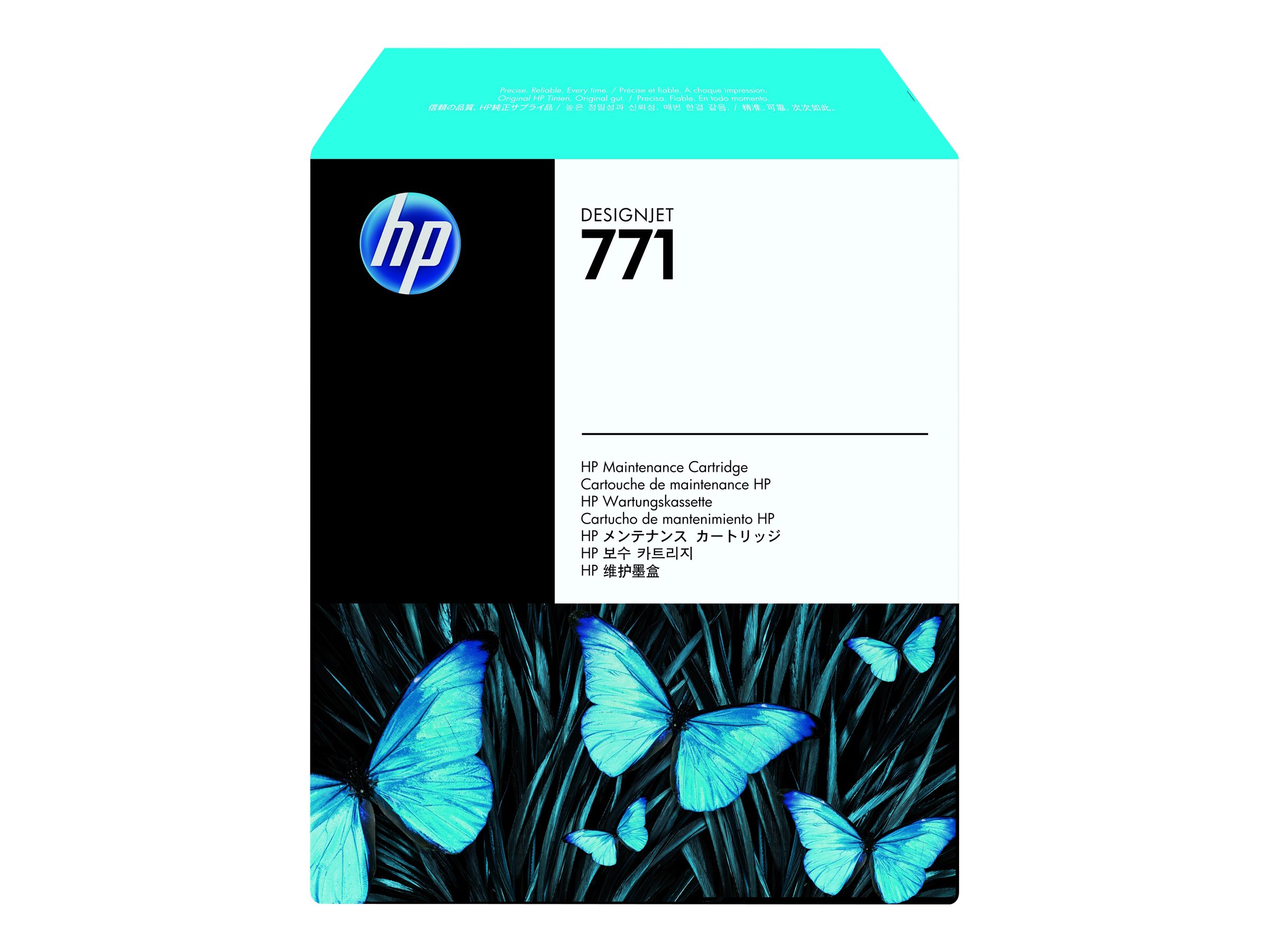 HP 771 - Original - DesignJet - Wartungspatronefür DesignJet Z6600 Production Printer - Z6800 Photo Production