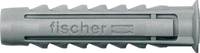 fischer 070014, Nylon, Grau, 70 mm, 1,4 cm, 9 cm, 1 cm