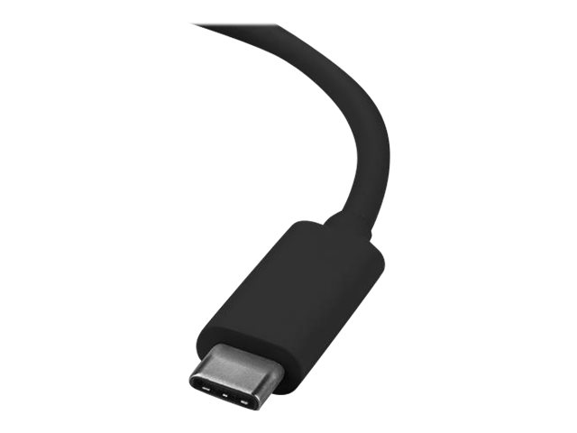 StarTech.com StarTech USB C to DisplayPort Adapter with Power Delivery, 4K 60Hz HBR2, USB Type-C to DP 1.2 Monitor/Display Video Converter w/ 60W PD Pass-Through Charging, Thunderbolt 3 Compatible - U