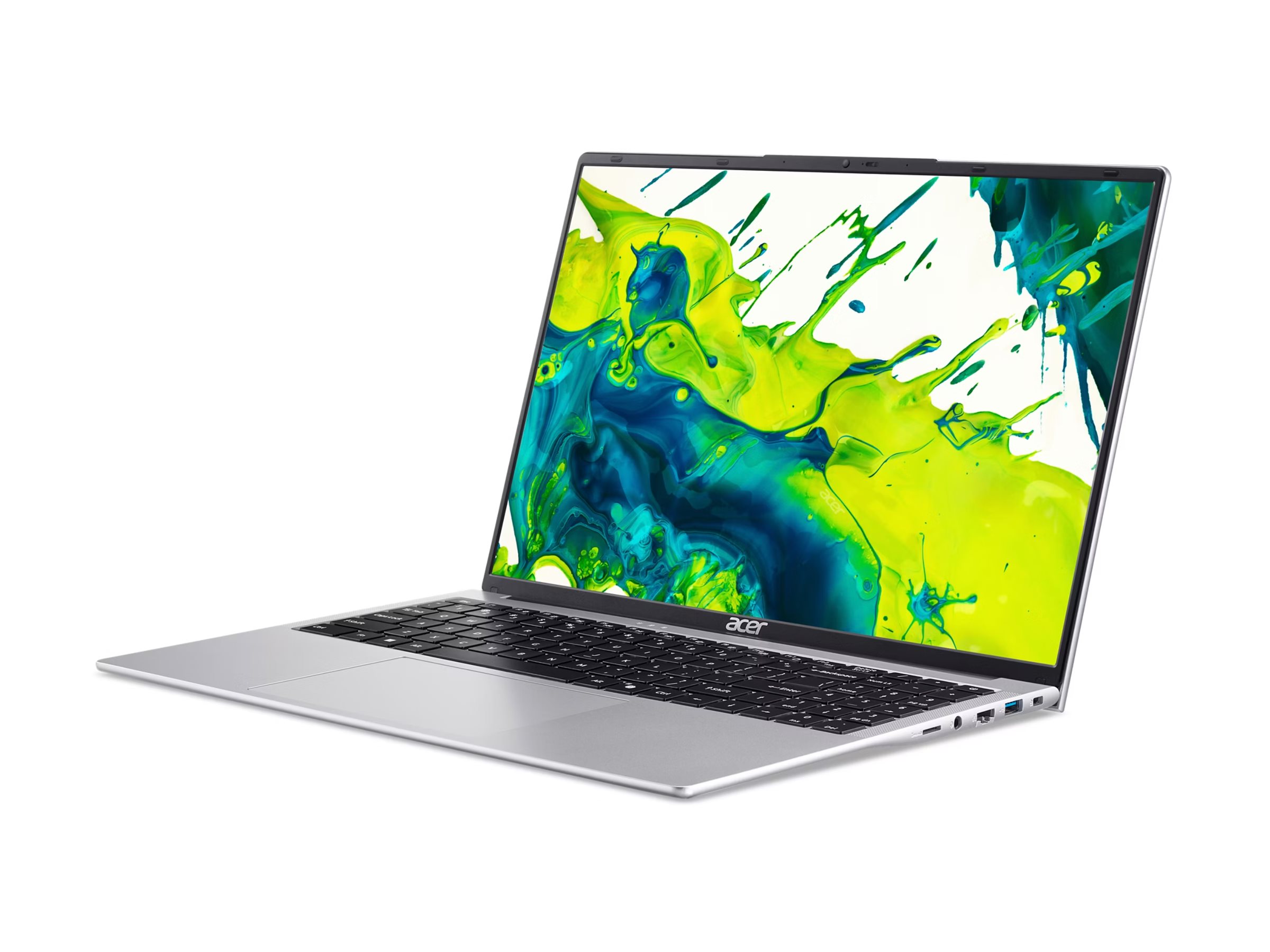 Acer Aspire Lite 16 AL16-54P - Intel Core i5 i5-1334U / 1.3 GHz - Win 11 Home - Intel Iris Xe Grafik - 16 GB RAM - 512 GB SSD NVMe - 40.6 cm (16")