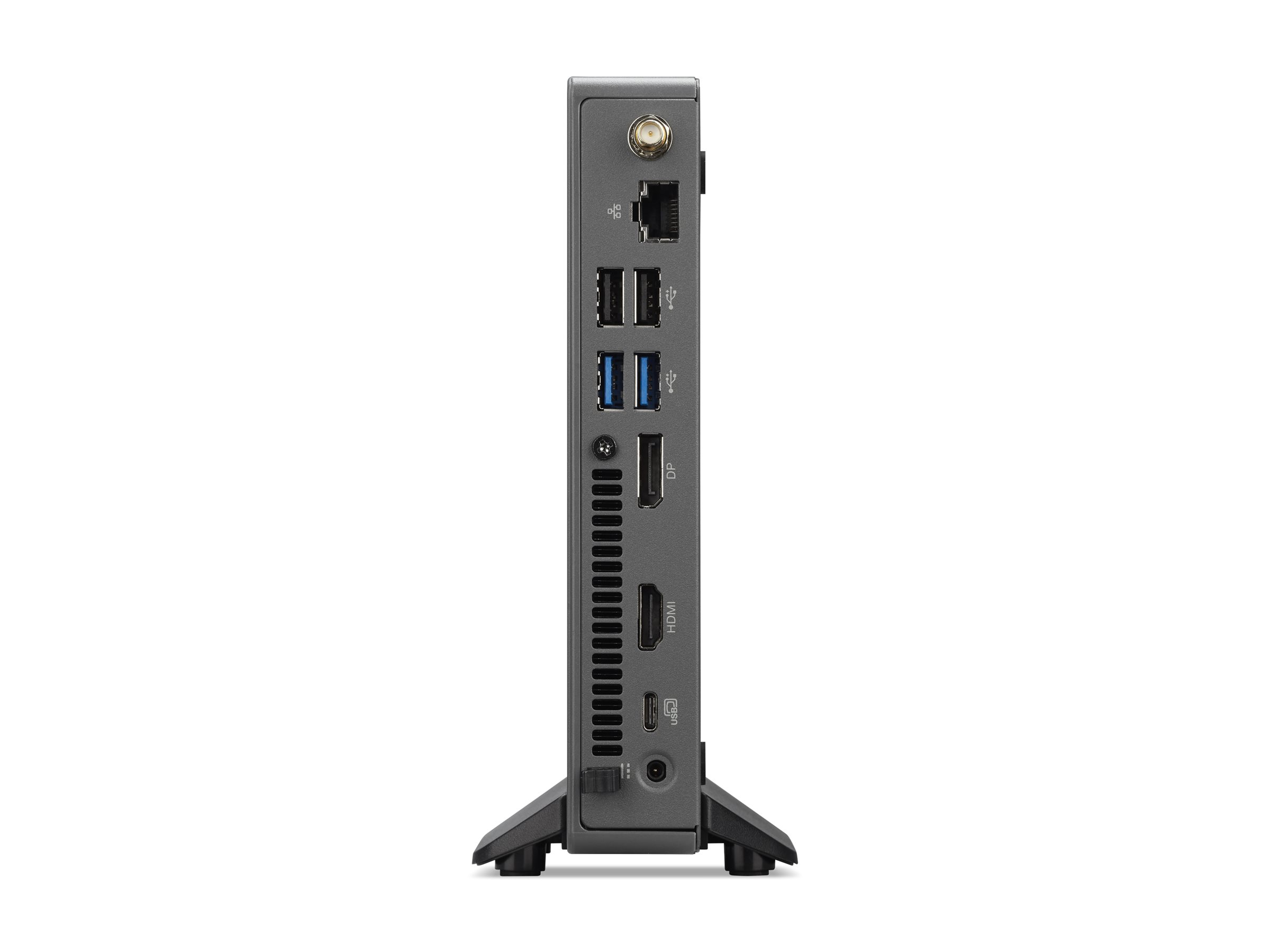Acer Veriton N2 VN2590G - Mini-PC - Core 5 120U/ 1.4 GHz - RAM 16 GB - SSD 512 GB - Intel Graphics - 1GbE - Bluetooth 5.3 - Wi-Fi 6 - WLAN: 802.11a/b/g/n/ac/ax - Bluetooth 5.3 - Win 11 Pro - Monitor: