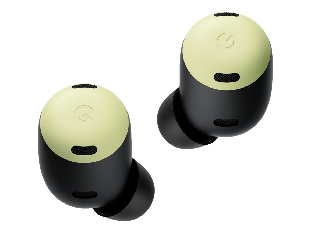 Google Pixel Buds Pro - True Wireless-Kopfhörermit Mikrofon - im Ohr - Bluetooth - aktive Rauschunterdrückung - Zitronengras