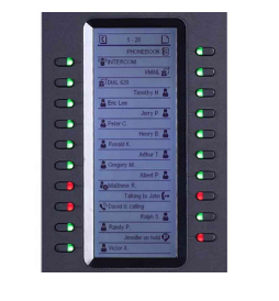 Grandstream GXP2200EXT Expansion Module - Funktionstasten-Erweiterungsmodulfür Telefon