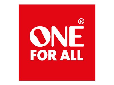One for All TV Replacement Remotes URC 4912, TV, IR Wireless, Drucktasten, SchwarzIrDA (Infrared)