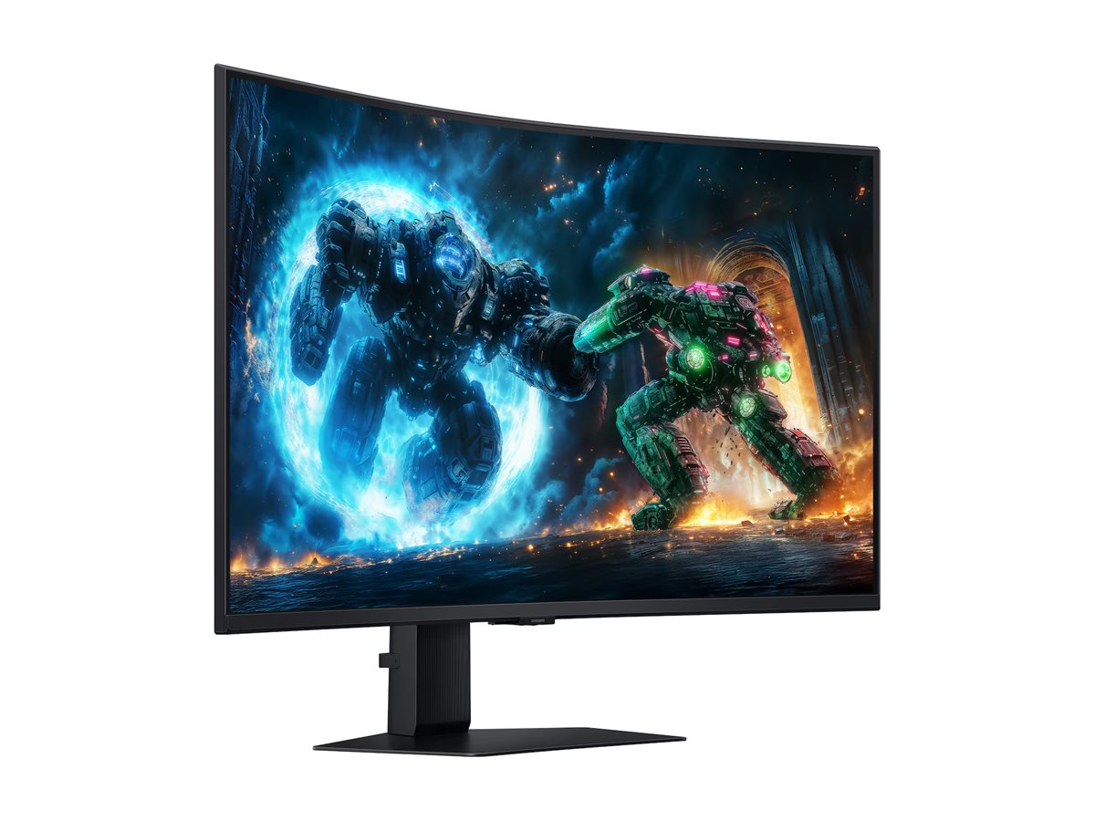 Samsung Odyssey G7 S37FG756EU - G75F Series - LED-Monitor - Gaming - gebogen - 94 cm (37")3840 x 2160 4K UHD (2160p) @ 165 Hz - VA - 350 cd/m² - 3000:1 - DisplayHDR 600 - 1 ms - 2xHDMI - DisplayPort -
