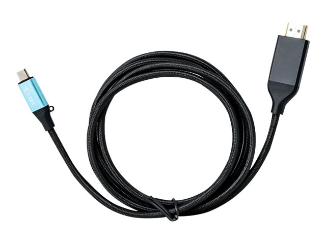 i-tec Videokabel - USB-C männlich zu HDMI männlich2 m - 4K Unterstützung