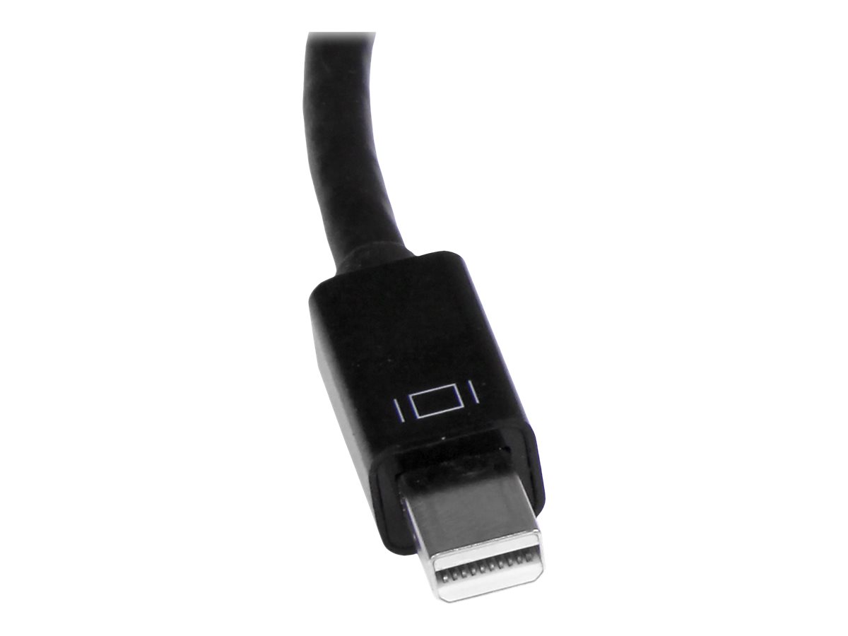 StarTech.com Mini DisplayPort auf HDMI 4k @ 30HzAdapter - DP 1.2 zu HDMI Audio Video Konverter für MacBook Pro / Air - Weiß - Videokonverter - DisplayPort - HDMI - Schwarz