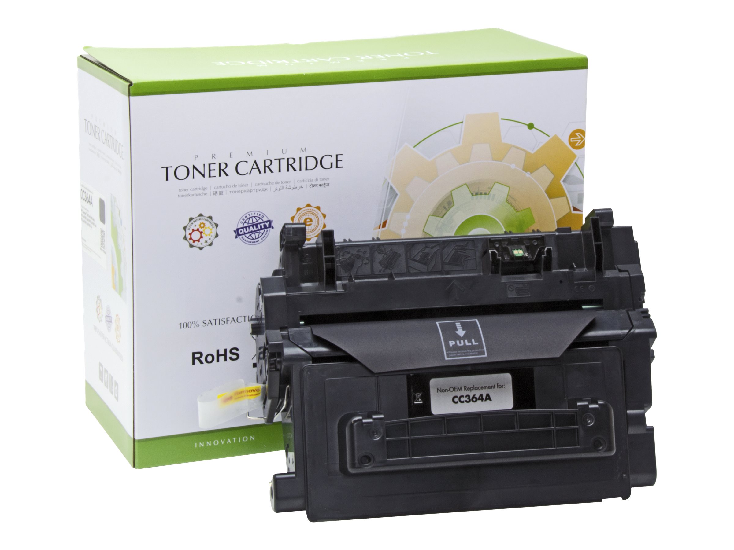 Static Control Schwarz - kompatibel - Tonerpatrone (Alternative zu: HP CC364A)für HP LaserJet P4014 - P4015 - P4515
