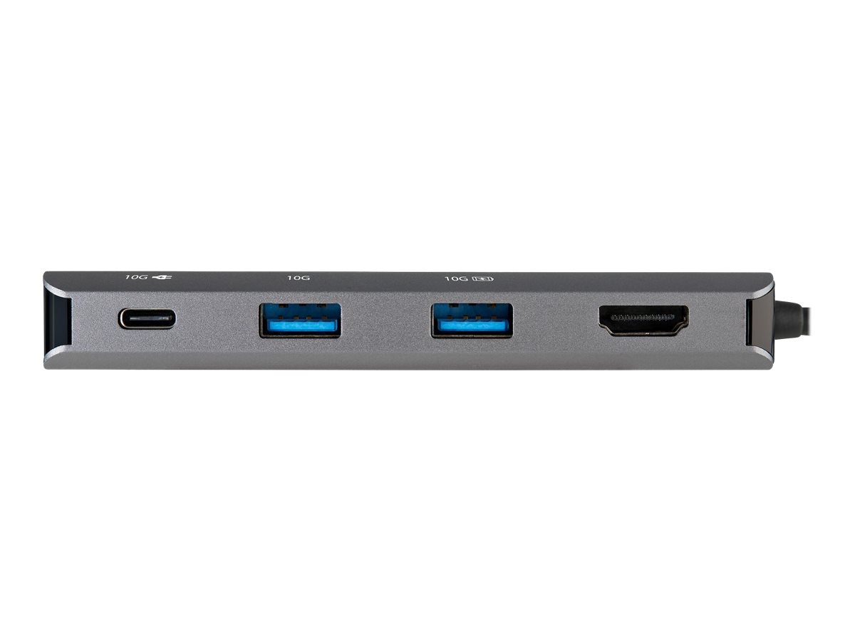 StarTech.com USB C Multiport Adapter - 4K 30HzHDMI - 100W PD - Dockingstation - USB-C 3.2 Gen 2 / Thunderbolt 3 - HDMI - 1GbE - für P/N: PEXUSB321C