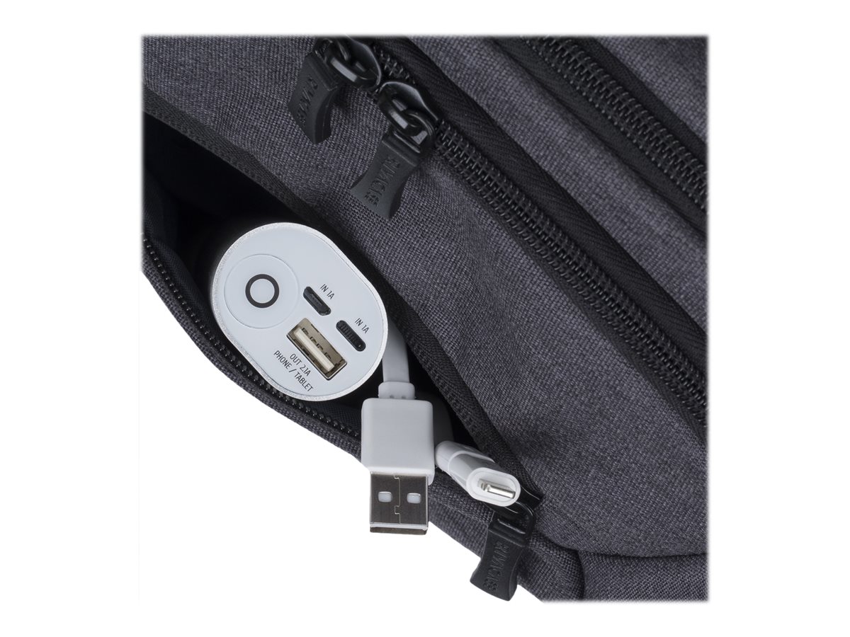 rivacase Riva Case Suzuka 7765 - Notebook-Rucksack - 40.6 cm (16")Schwarz