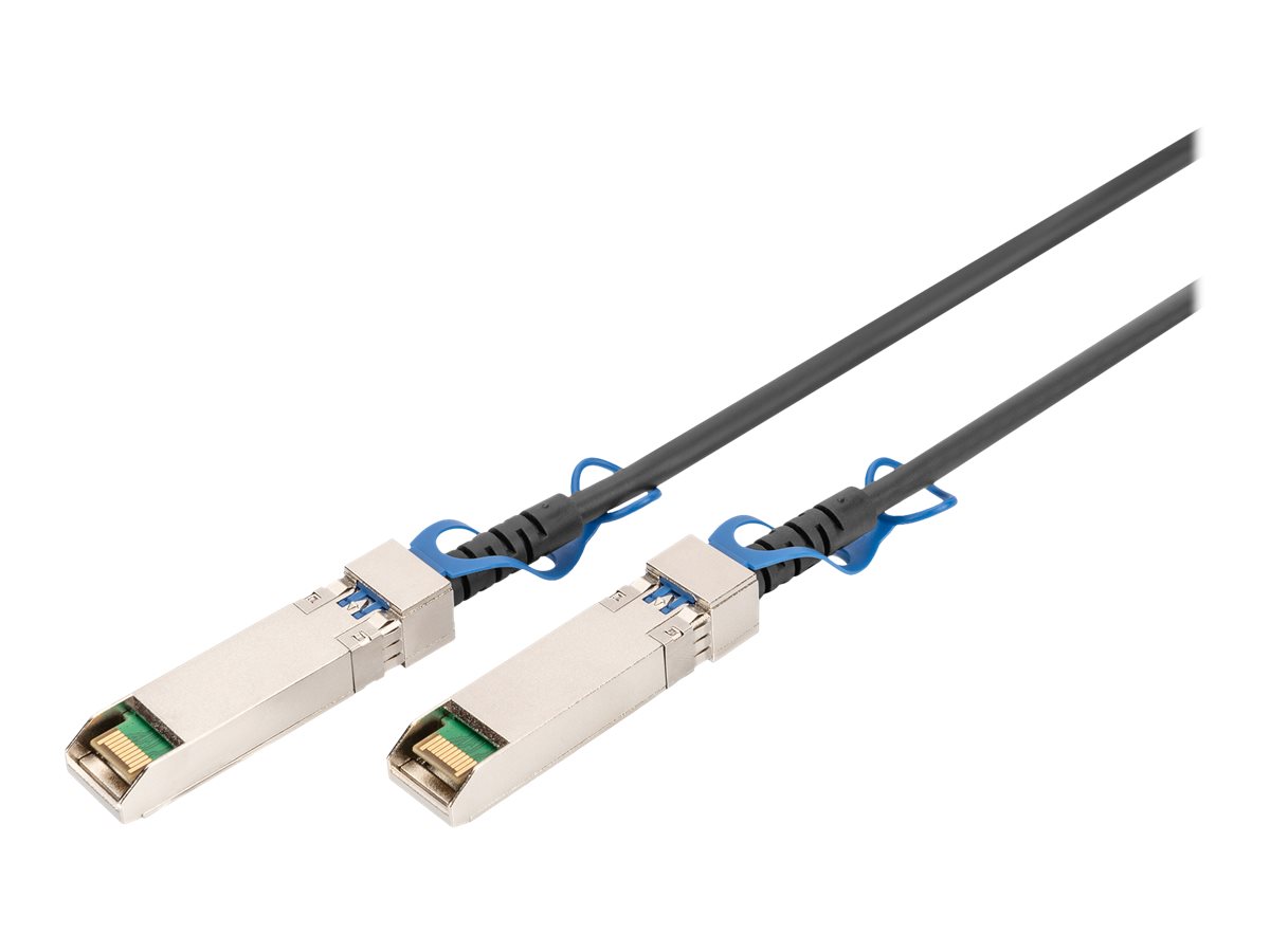 DIGITUS SFP28 25G 3m DAC Kabelzu SFP28 (M) - 3 m - abgeschirmtes Twinaxial - SFF-8432 - passiv