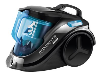 ROWENTA Compact Power Cyclonic RO3731EA - StaubsaugerKanister - beutellos - Blau/Schwarz