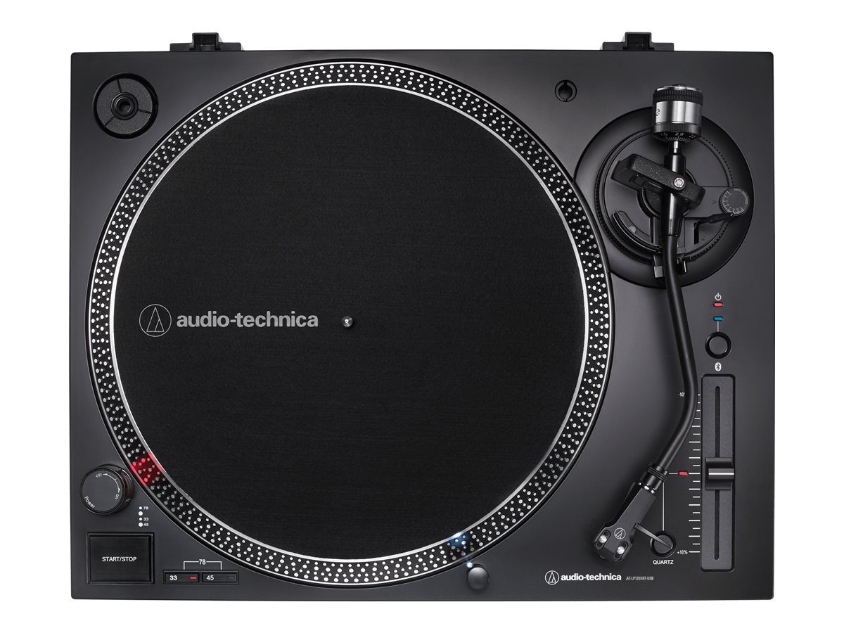 Audio-Technica AT-LP120XBT-USB - PlattenspielerSchwarz