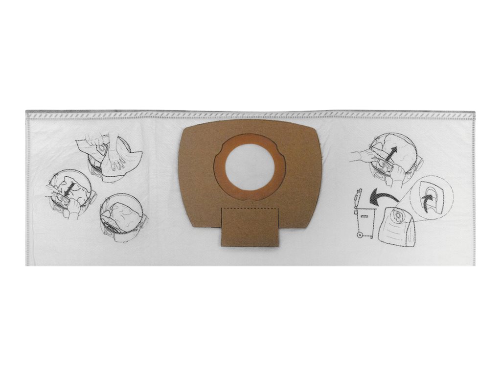 Makita Staubtüte - für Staubsauger (Packungmit 5) - für P/N: VC2000L - VC2012L - VC2012L/2 - VC2512L - VC3011L