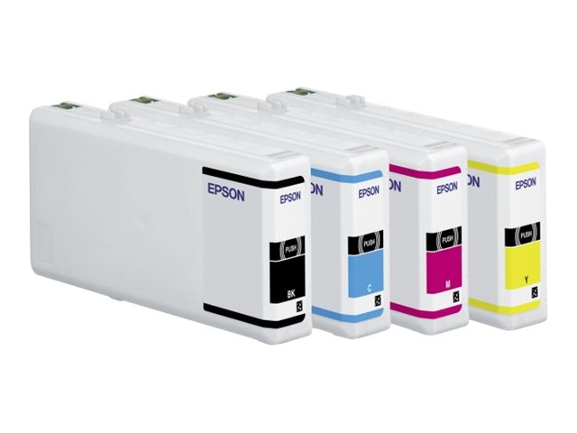 Epson T7014 - 34.2 ml - Größe XXL - Gelb - originalBlisterverpackung - Tintenpatrone - für WorkForce Pro WP-4015 DN - WP-4095 DN - WP-4515 DN - WP-4525 DNF - WP-4595 DNF