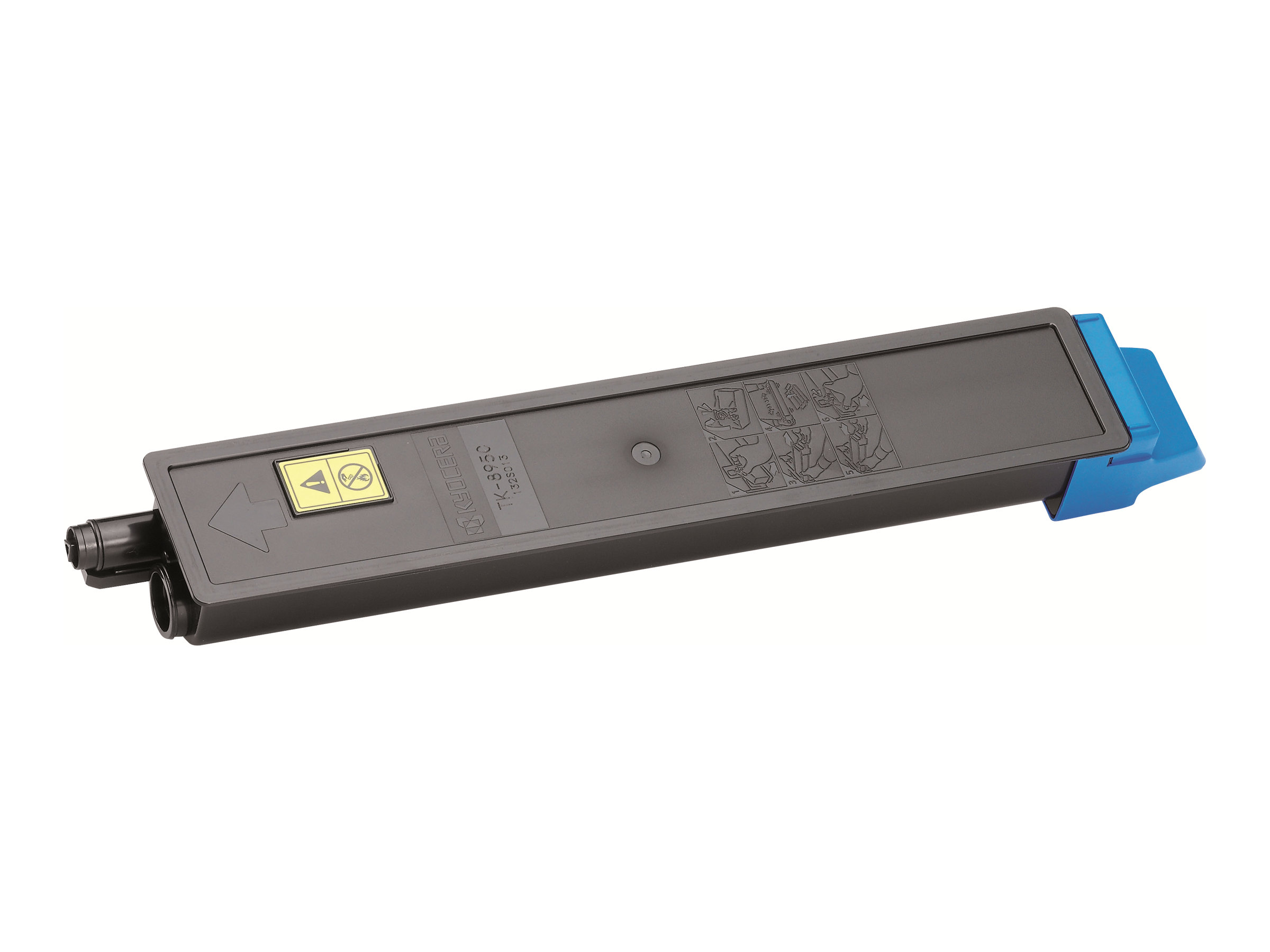 Kyocera TK-895C, 6000 Seiten, Cyan, 1 Stück(e)Toner-Kit - 6.000 pages - Cyan