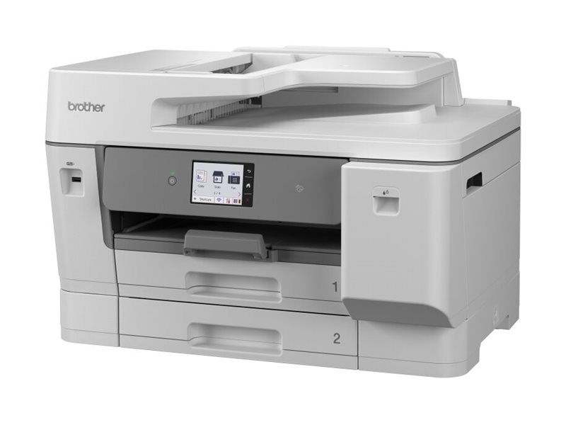 Brother MFC-J6975DW - Multifunktionsdrucker - Farbe - Tintenstrahl - A3 (297 x 420 mm)(Original) - A3 (Medien) - bis zu 25 Seiten/Min. (Kopieren) - bis zu 31 Seiten/Min. (Drucken) - 250 Blatt - USB 2.