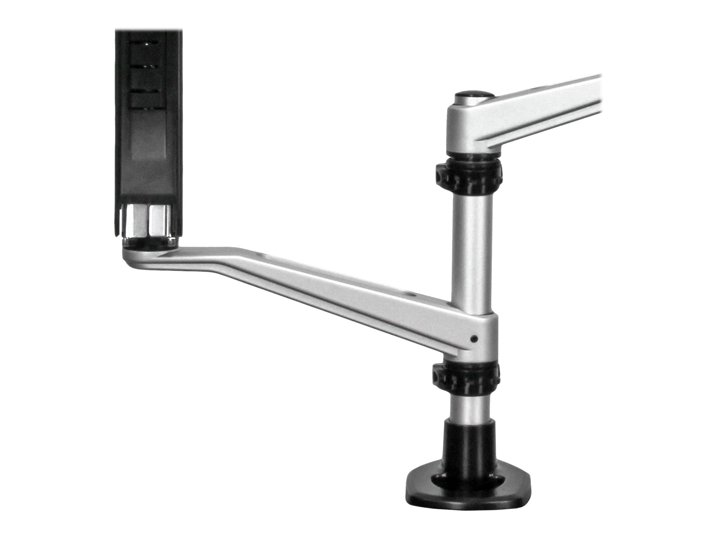 StarTech.com Startech Desk Mount Dual Monitor Arm - Full Motion Articulating Arms - Premium Dual Monitor Stand - For up to 30" (19.8lb/9kg)VESA Mount Monitors - Tool-less Assembly - Steel & Aluminum -