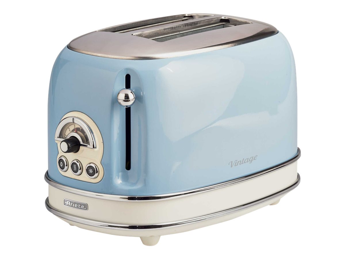 Ariete 155 Vintage - Toaster - 2 Scheibe - 2 Steckplatz