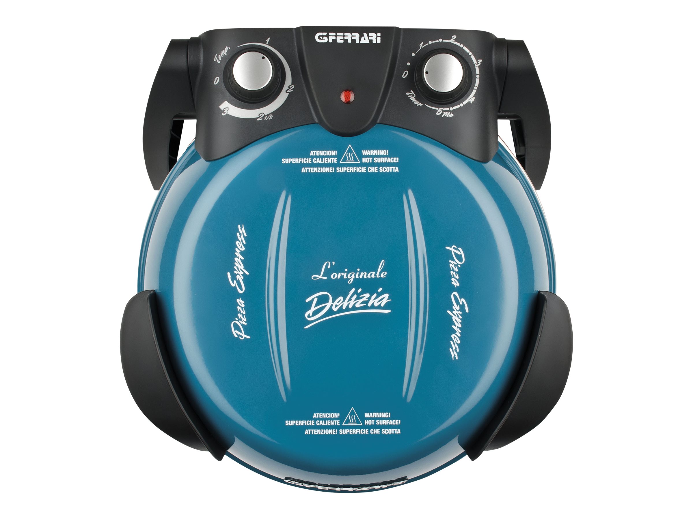 G3Ferrari G3 Ferrari Pizza Express Delizia - Pizzaofen1.2 kW - Blau